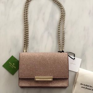 Kate Spade Rose Gold  Burgess Court Hazel NWT